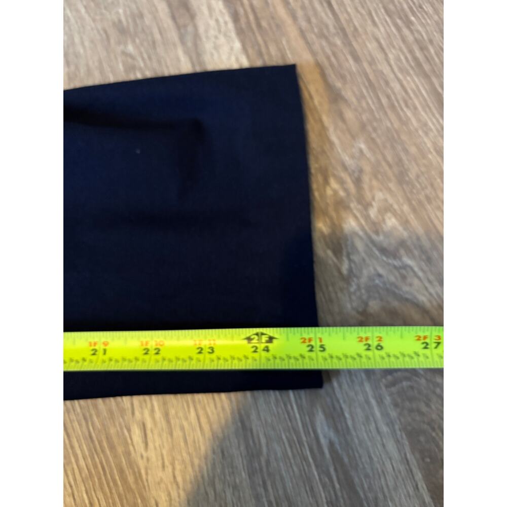 Eileen Fisher Navy Blue Pull On Ankle Pants Medium - Picture 8 of 8